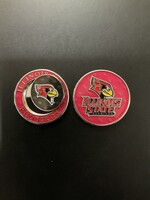 Ahead - ISU Under Glass Coin with Ball Marker