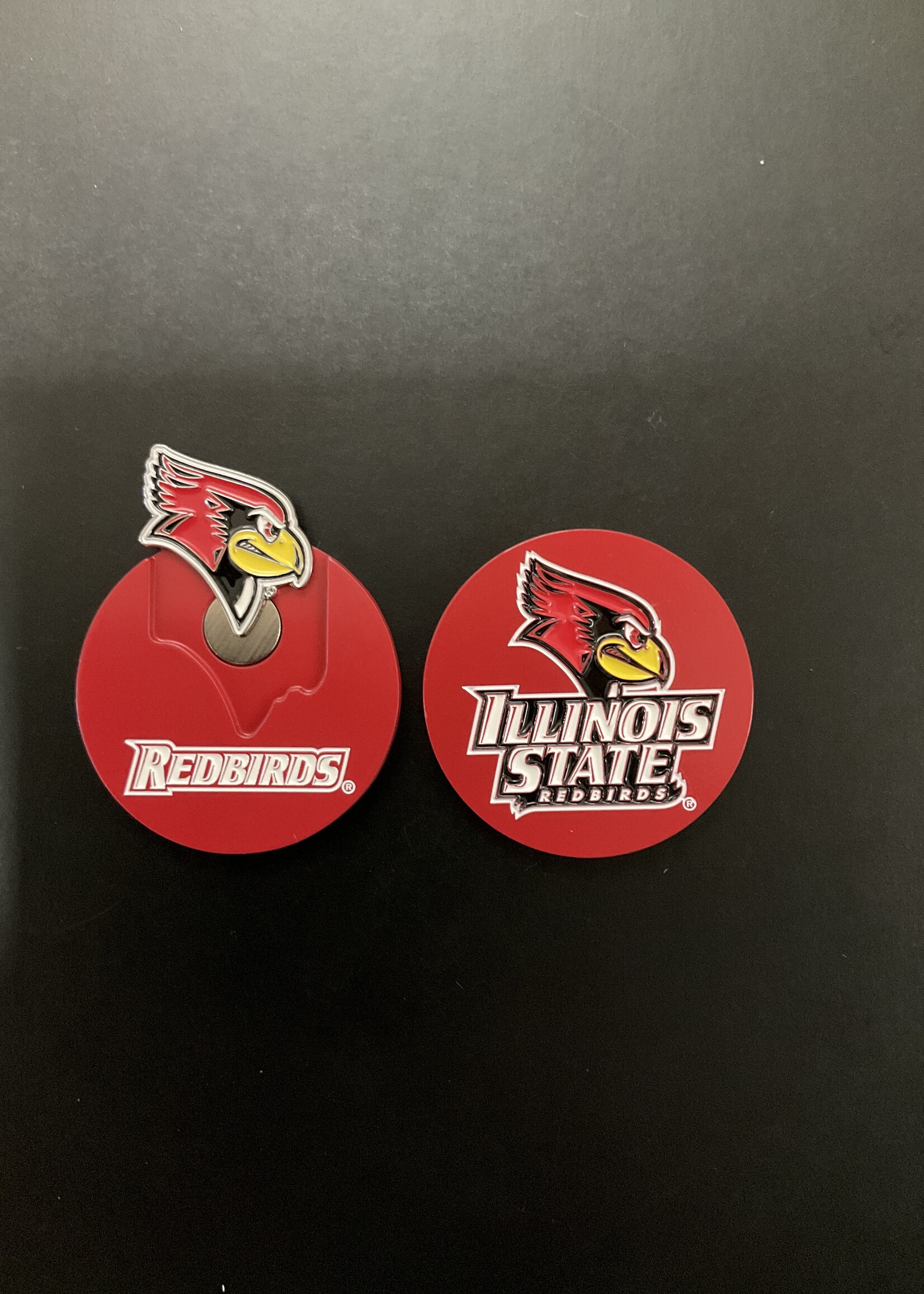 Ahead - ISU Red Coin with Reggie Ball Marker