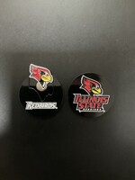 Ahead - ISU Black Coin with Reggie Ball Marker