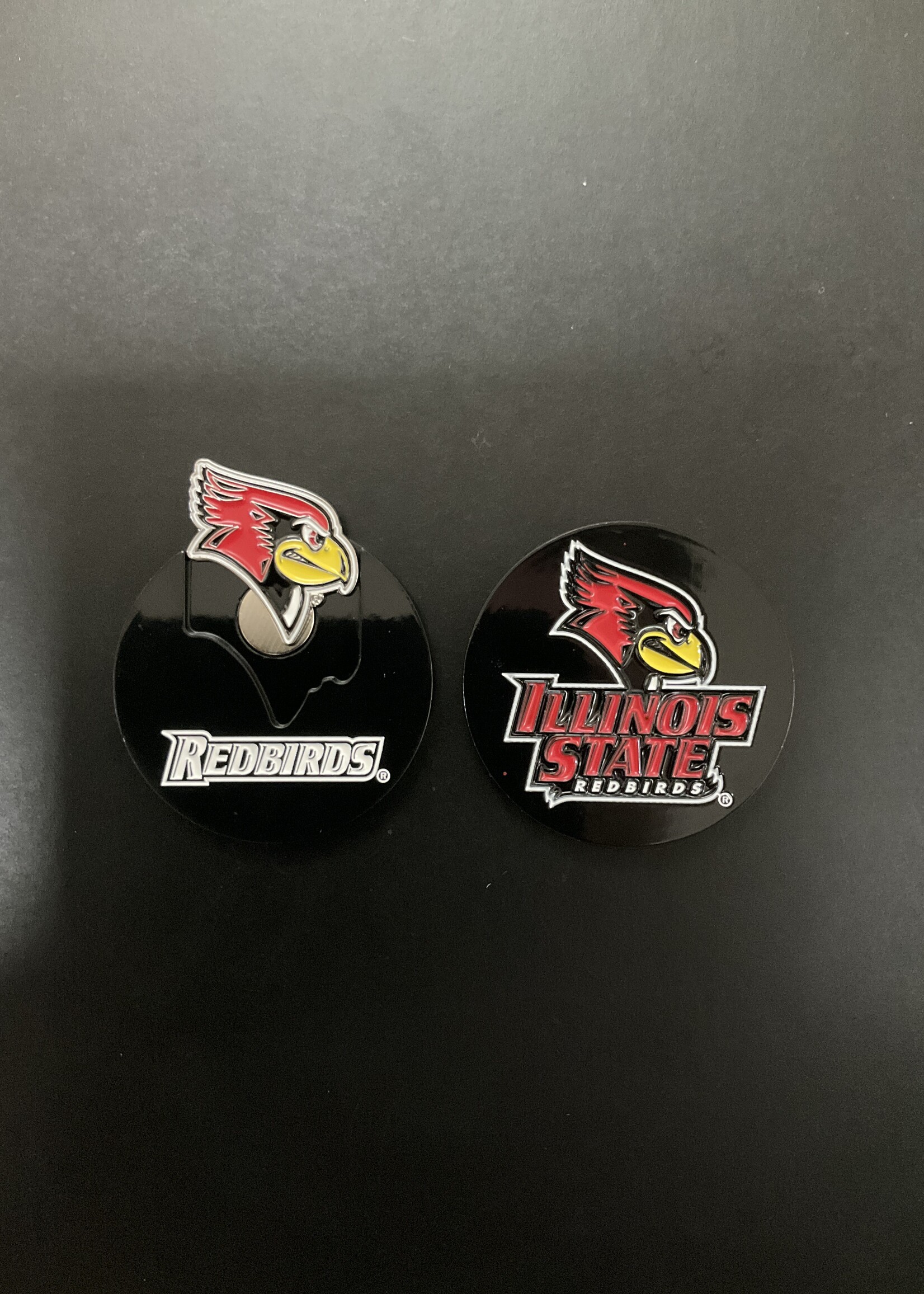 Ahead - ISU Black Coin with Reggie Ball Marker
