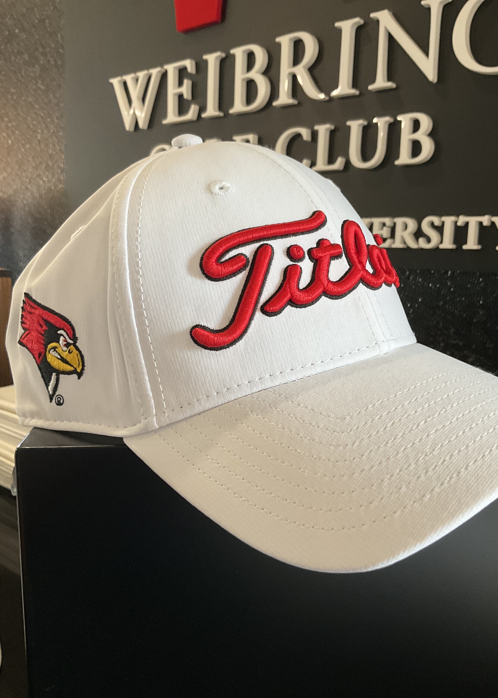 Titleist - Reggie Head Logo Cap (Red Script)