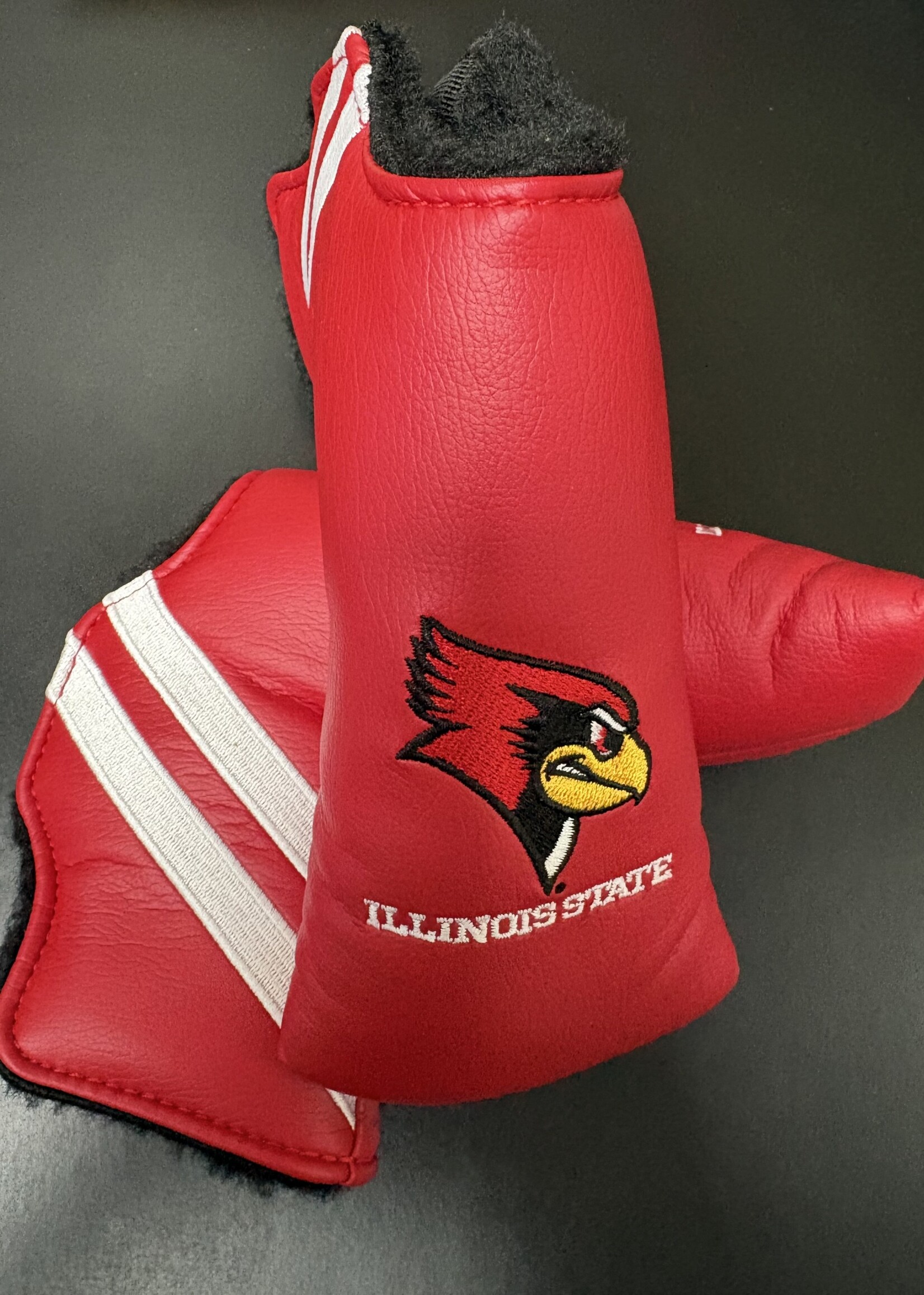 AM&E - Illinois State Red Putter Cover