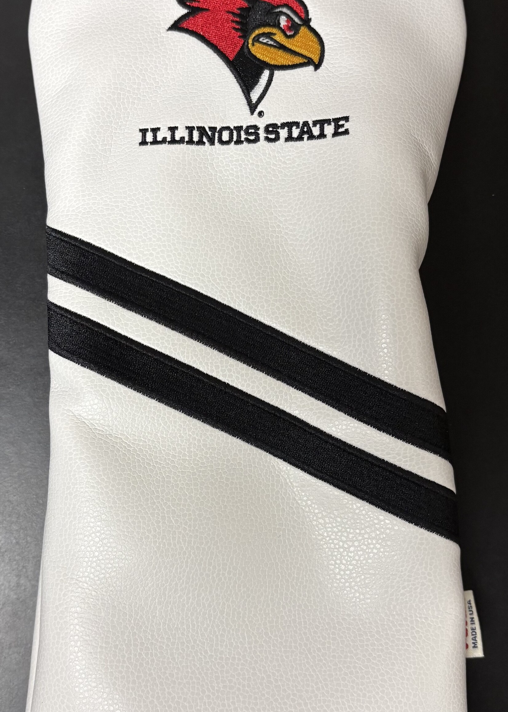 AM&E - Illinois State White Driver Headcover