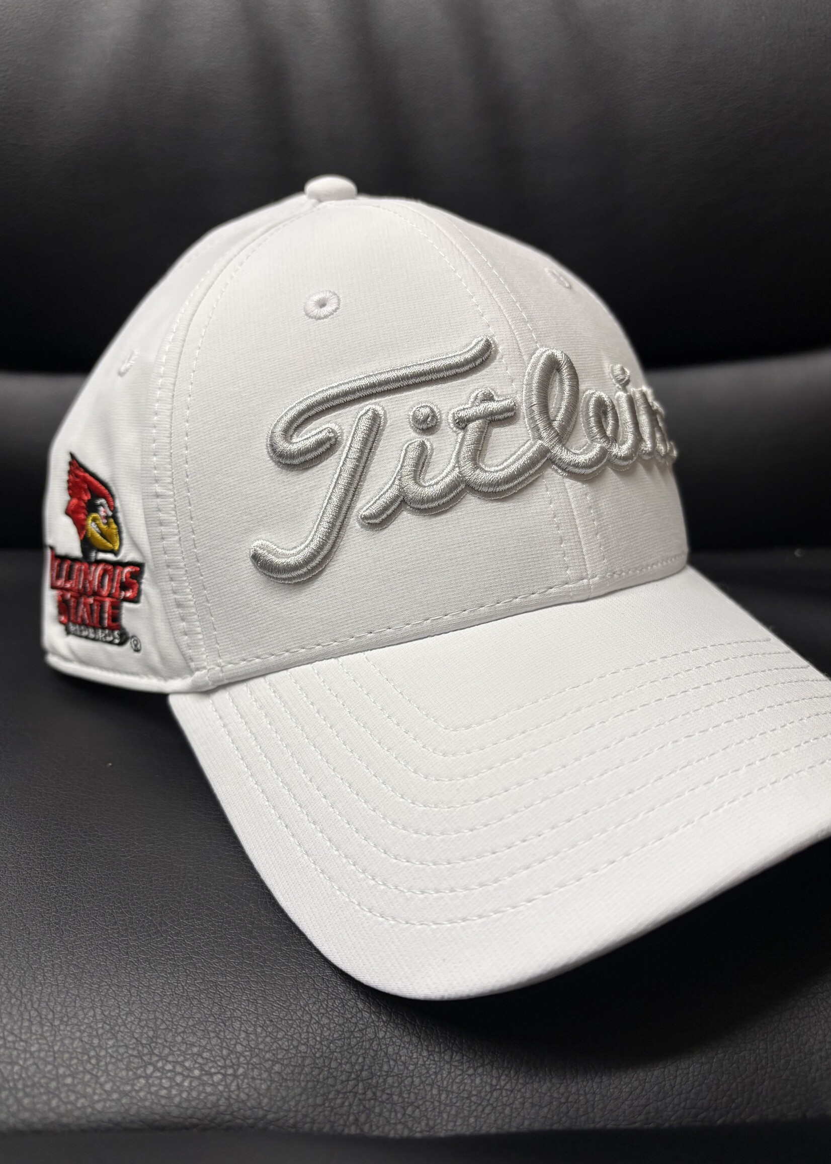 Titleist - ISU White/Grey Hat