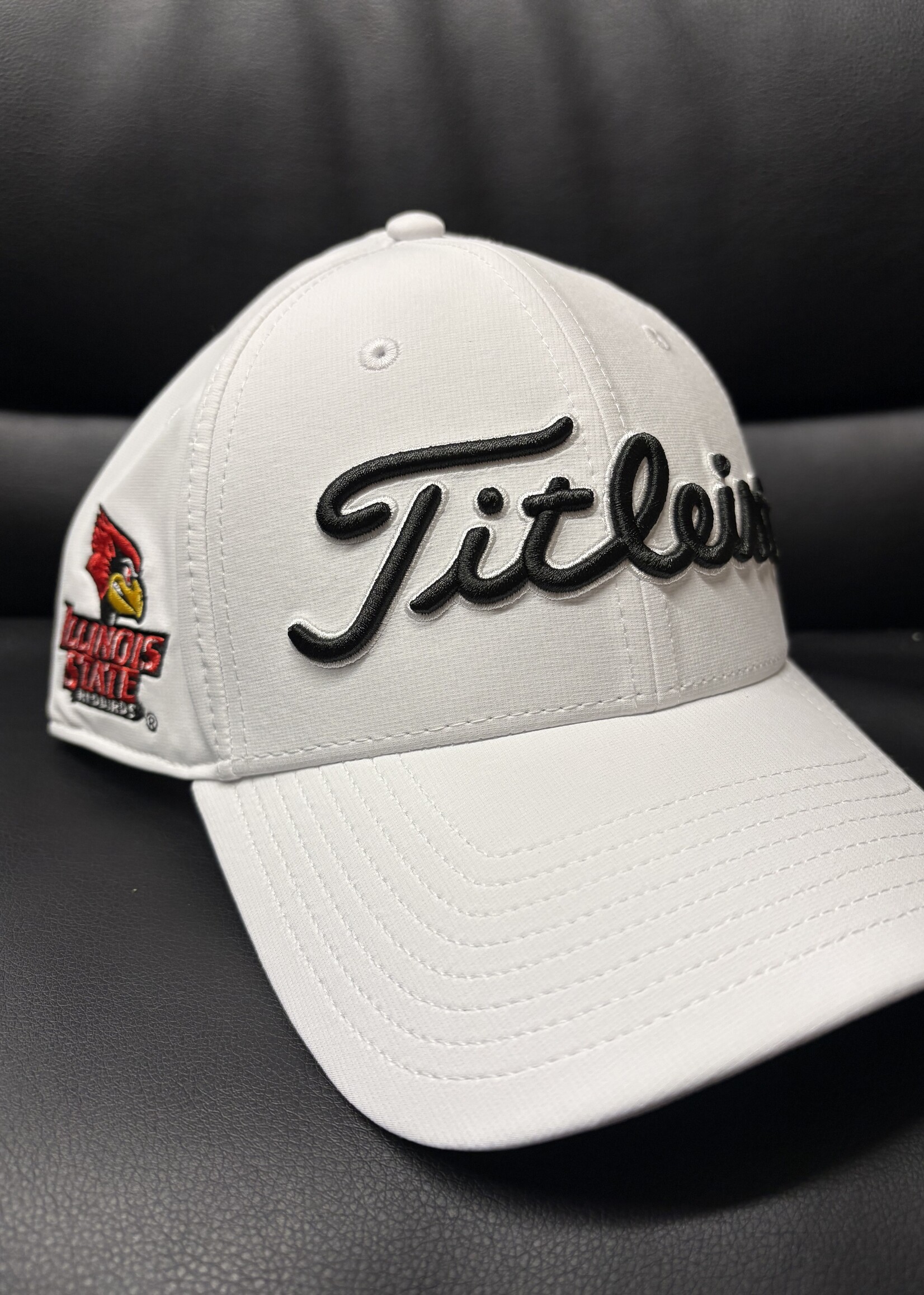 Titleist - ISU White/Black Hat