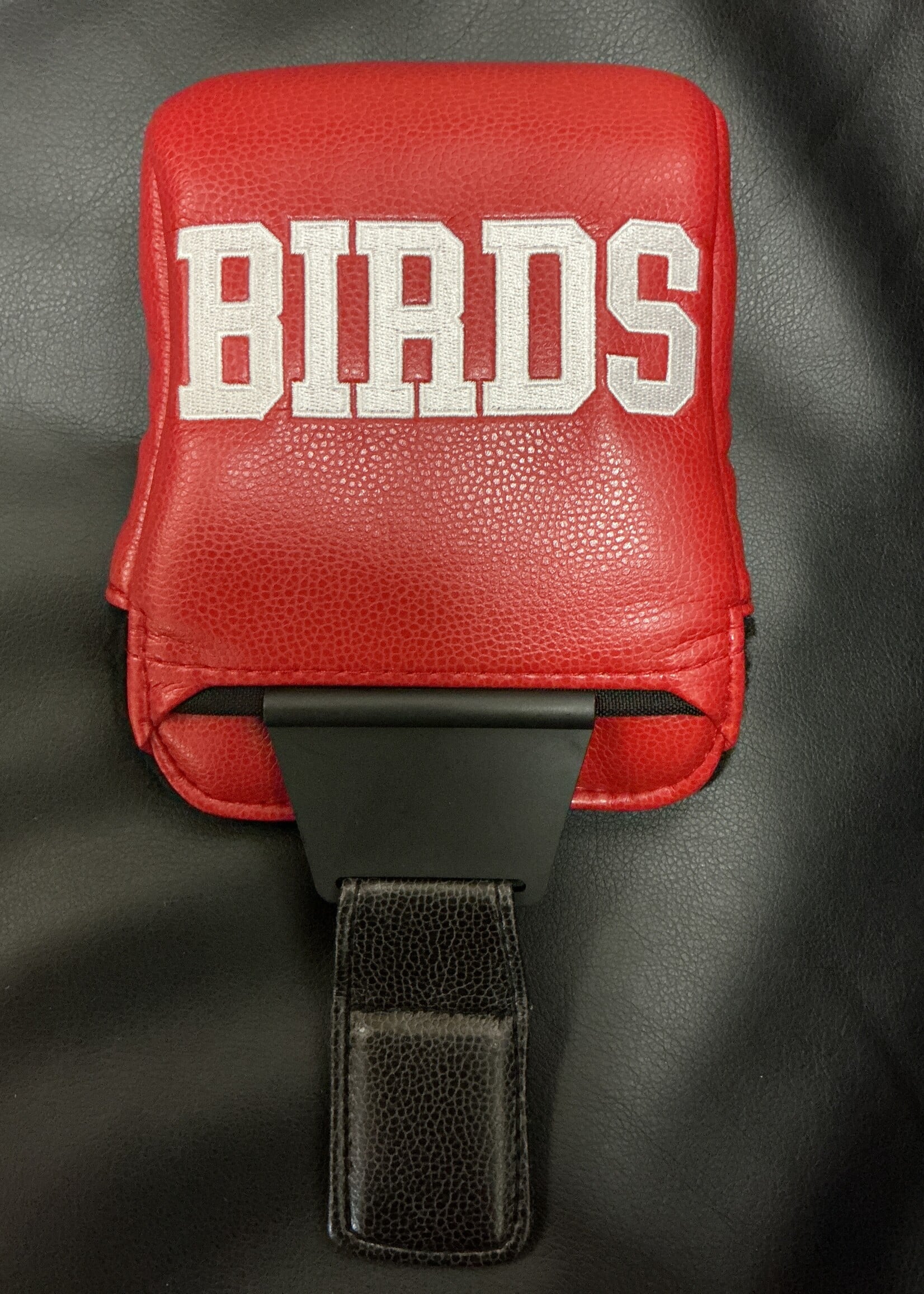 AM&E - BIRDS Red Mallet Putter Cover