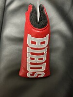 AM&E - BIRDS Red Snap-Fit Putter Cover