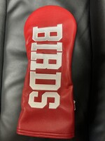 AM&E - BIRDS Red Driver Headcover