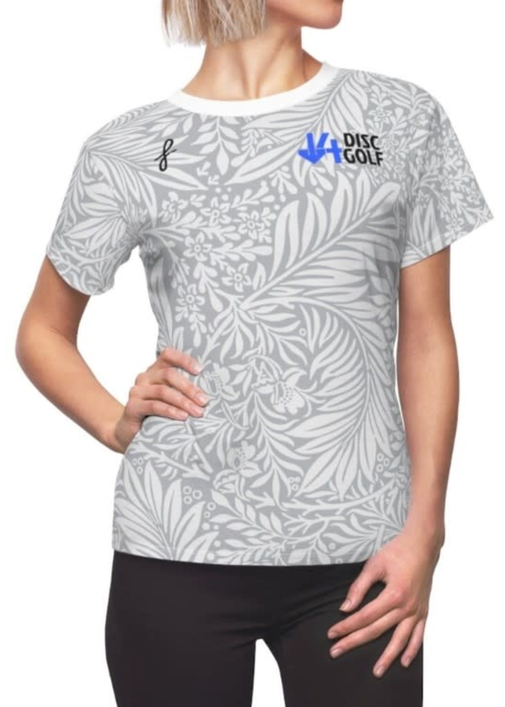 Flippy D4DG Women's Fern Pattern Down 4 Disc Golf