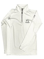 Prodigy Prodigy Quarter-Zip Long Sleeve - White / Medium