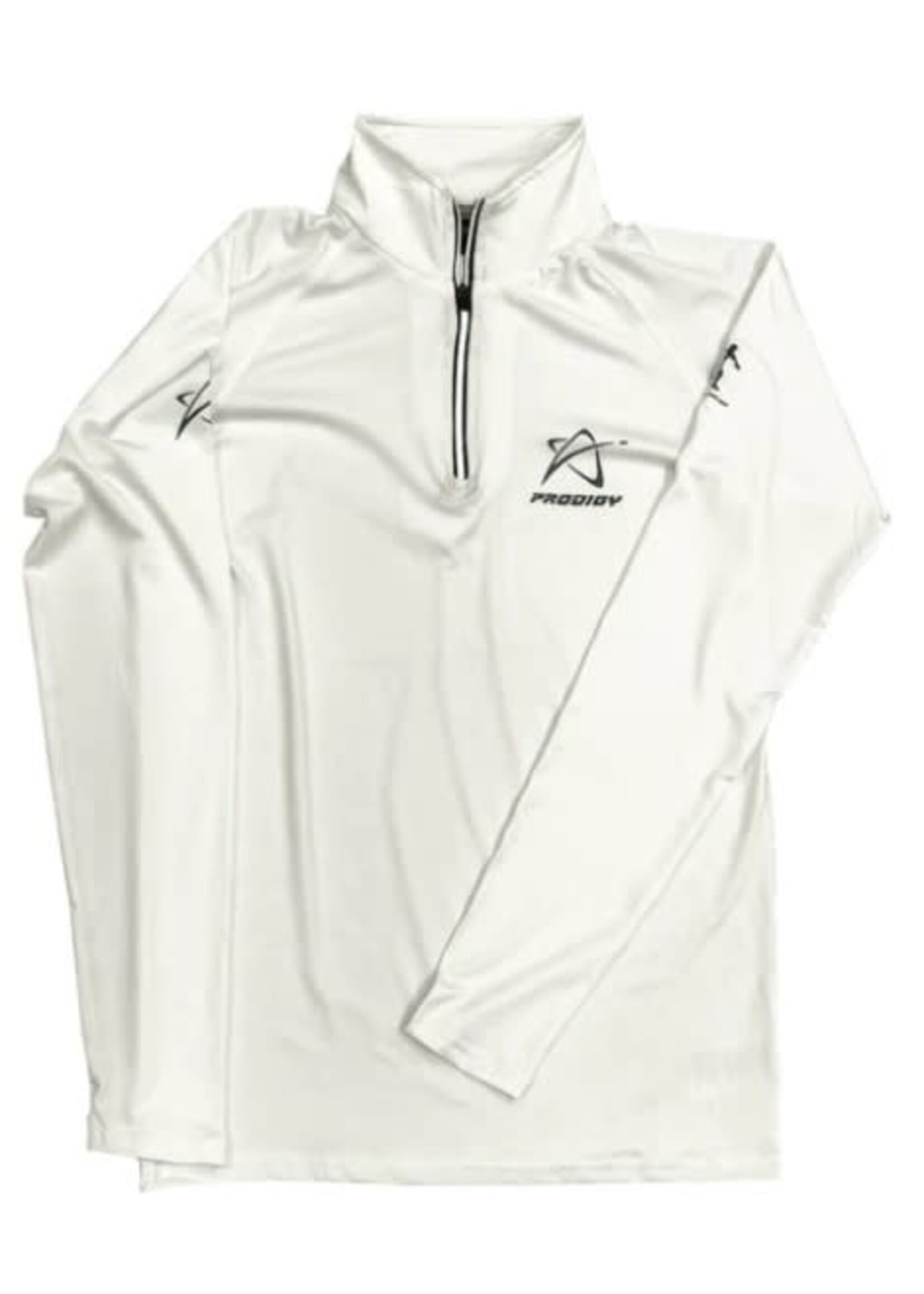 Prodigy Prodigy Quarter-Zip Long Sleeve - White / Small