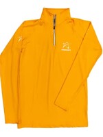 Prodigy Prodigy Quarter-Zip Long Sleeve - Orange / X-Large