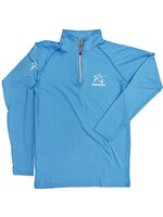 Prodigy Prodigy Quarter-Zip Long Sleeve - Blue / Medium