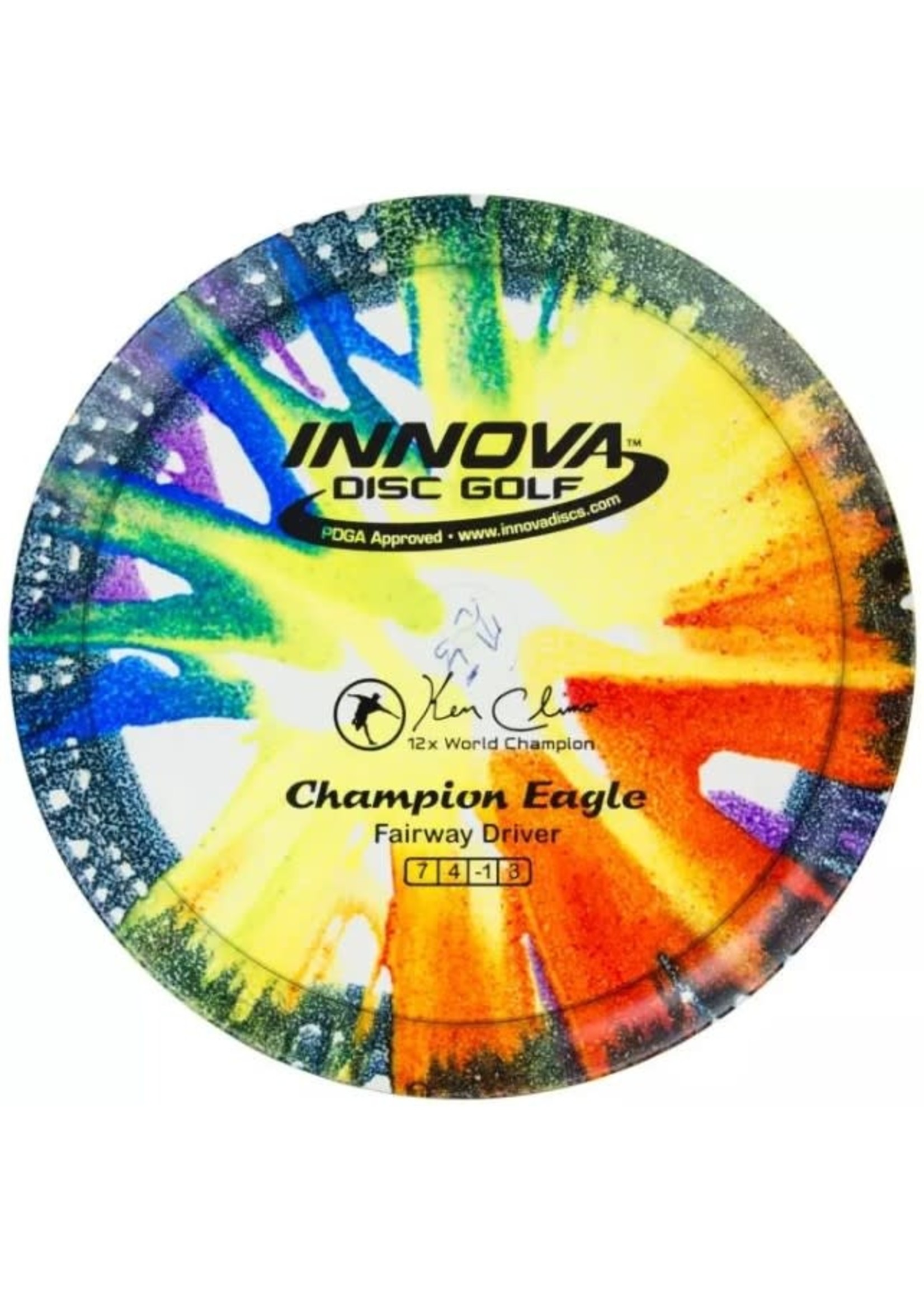 Innova Innova I-Dye Champion Eagle