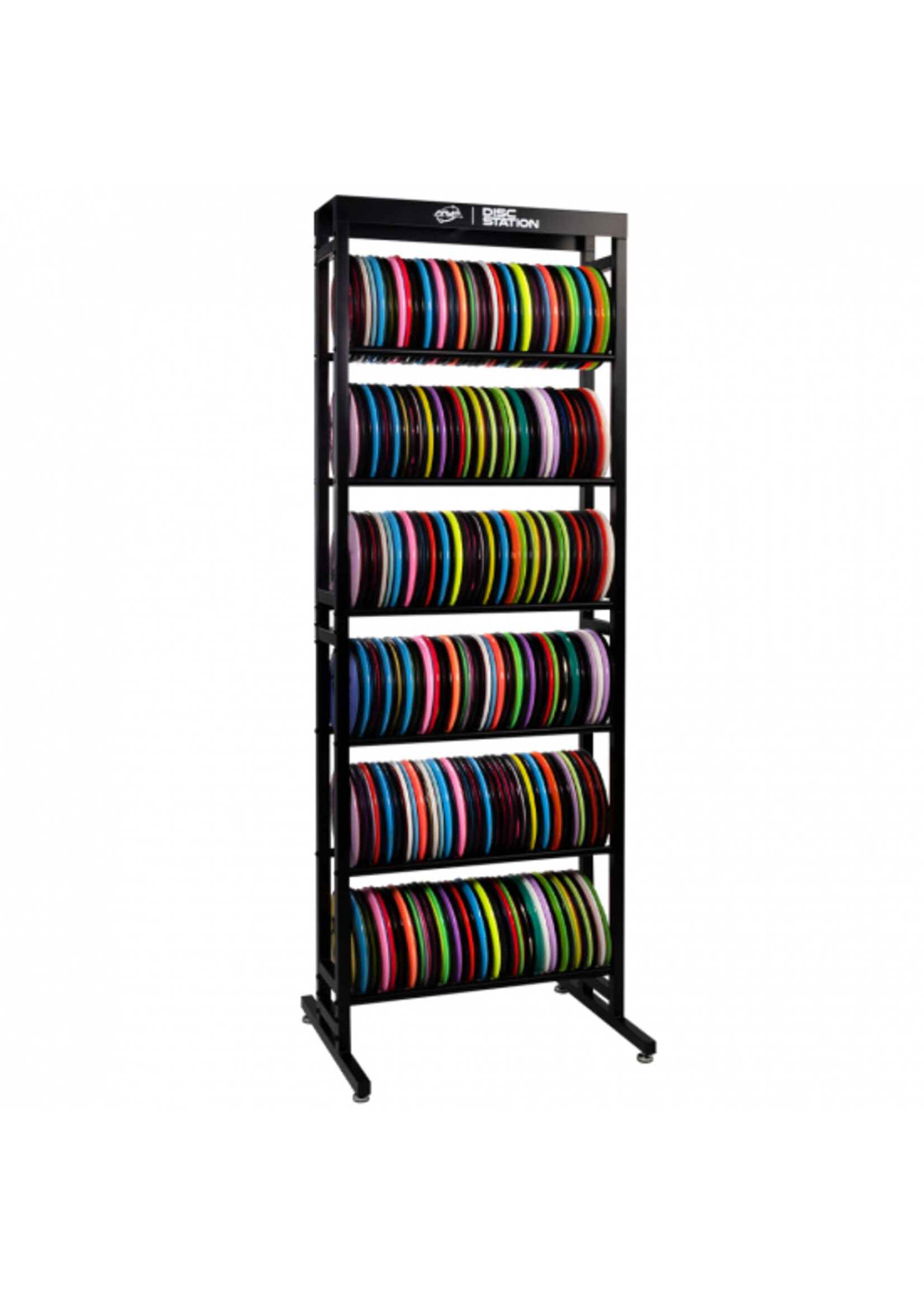 MVP Disc Station Disc Storage Solution Down 4 Disc Golf