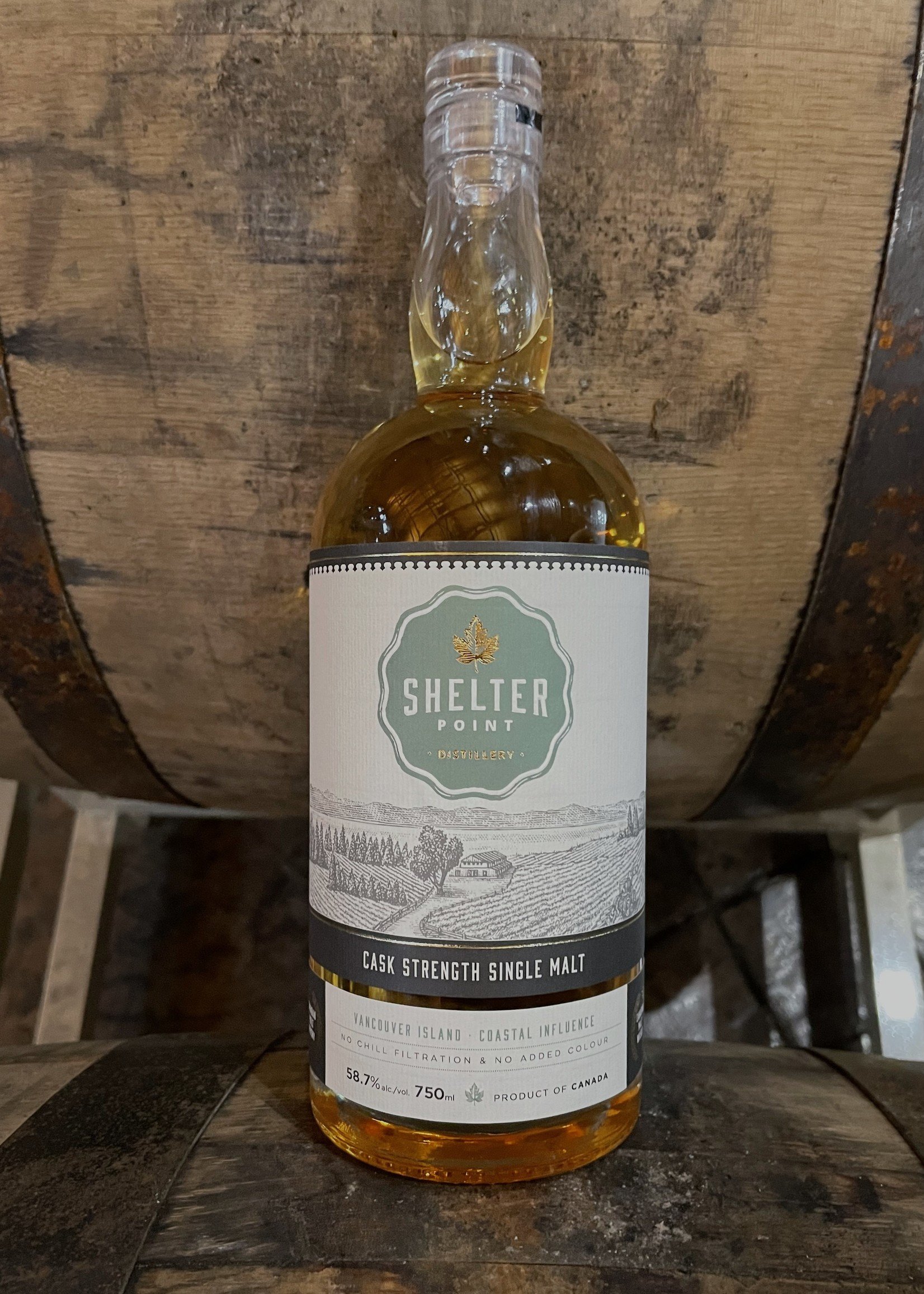 Shelter Point Cask Strength Single Malt