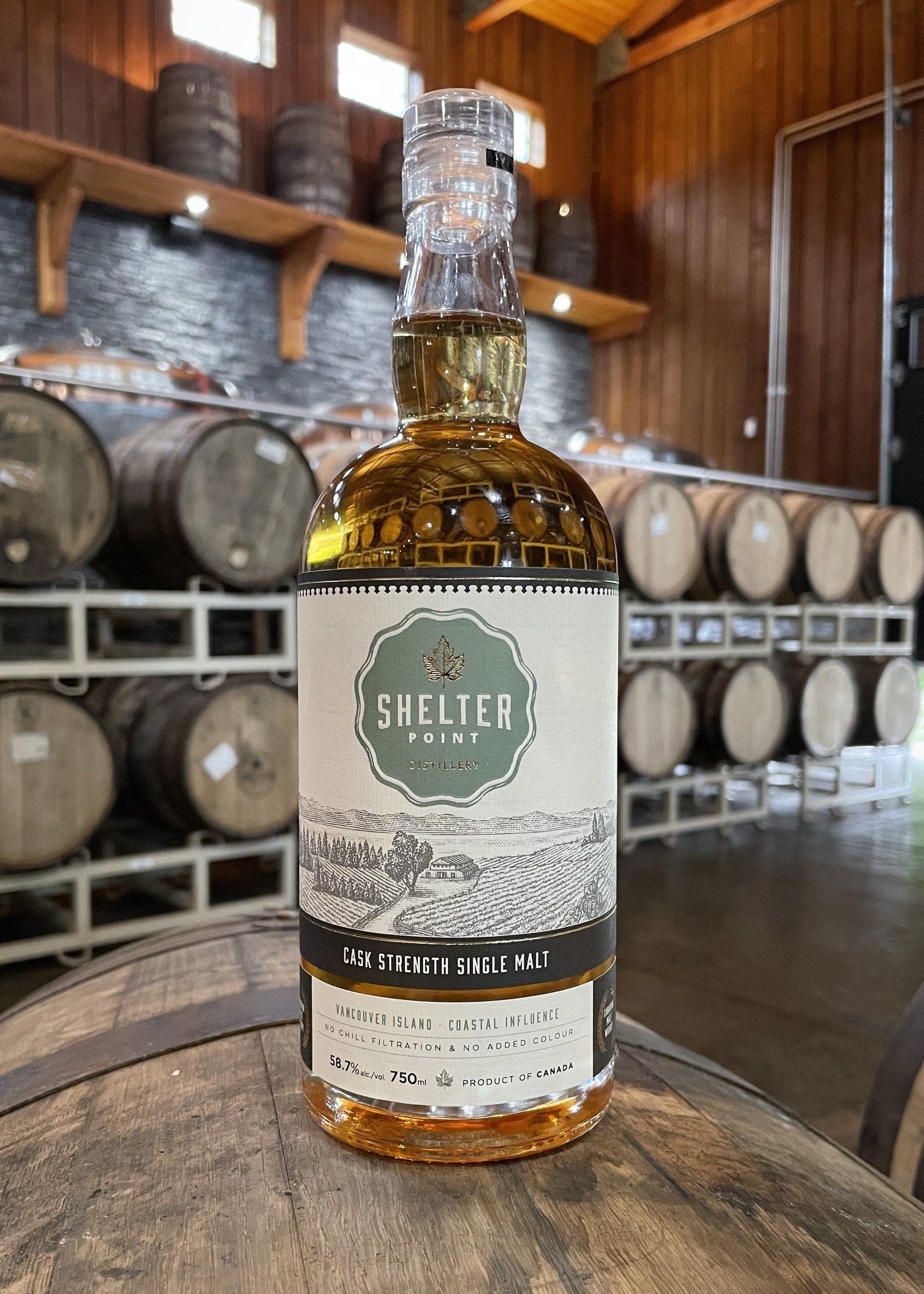 Shelter Point Cask Strength Single Malt