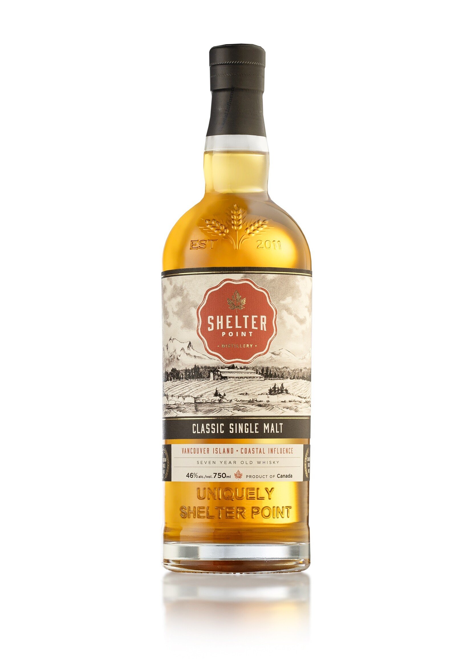 Shelter Point Classic Single Malt