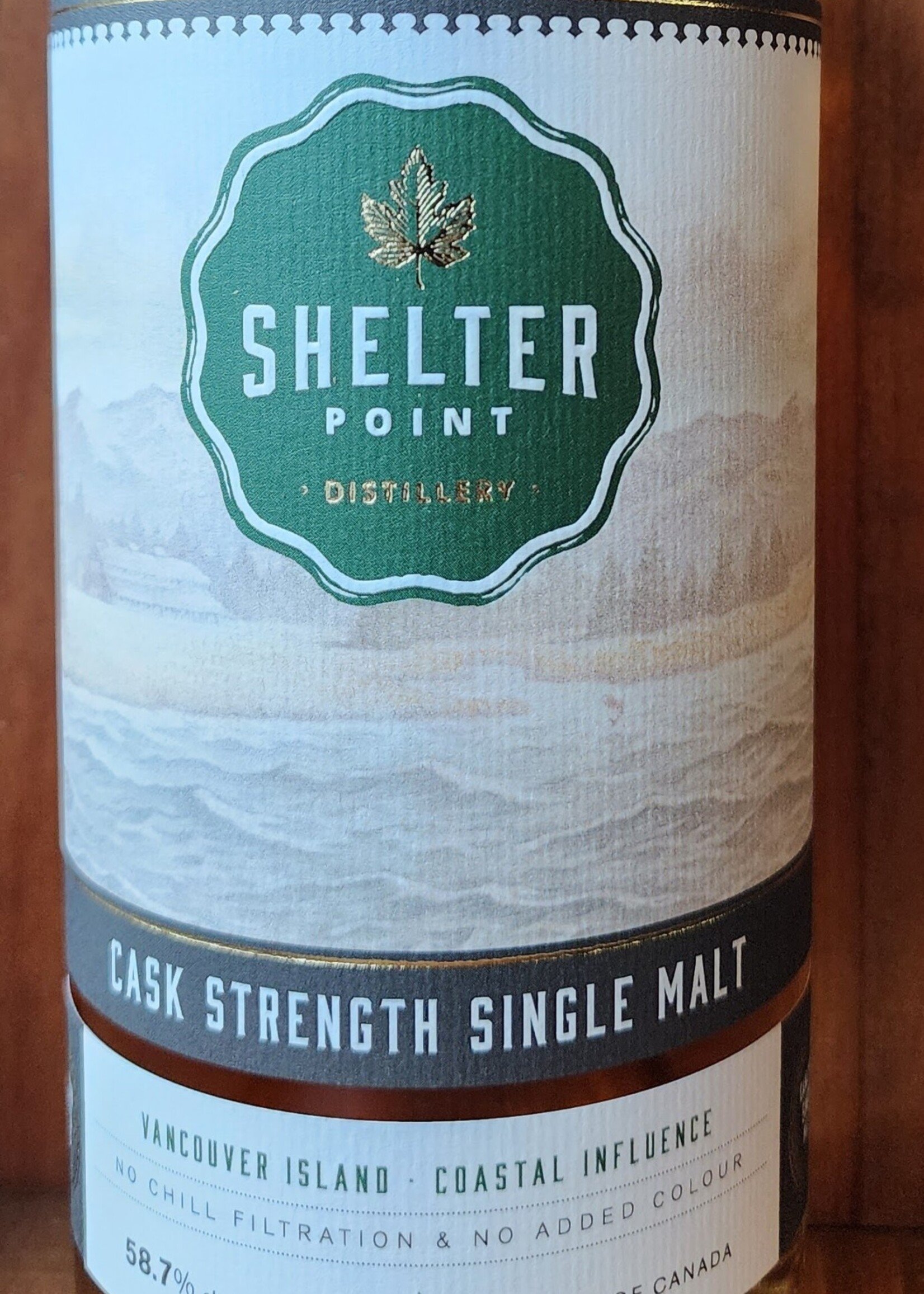 Shelter Point Cask Strength Single Malt