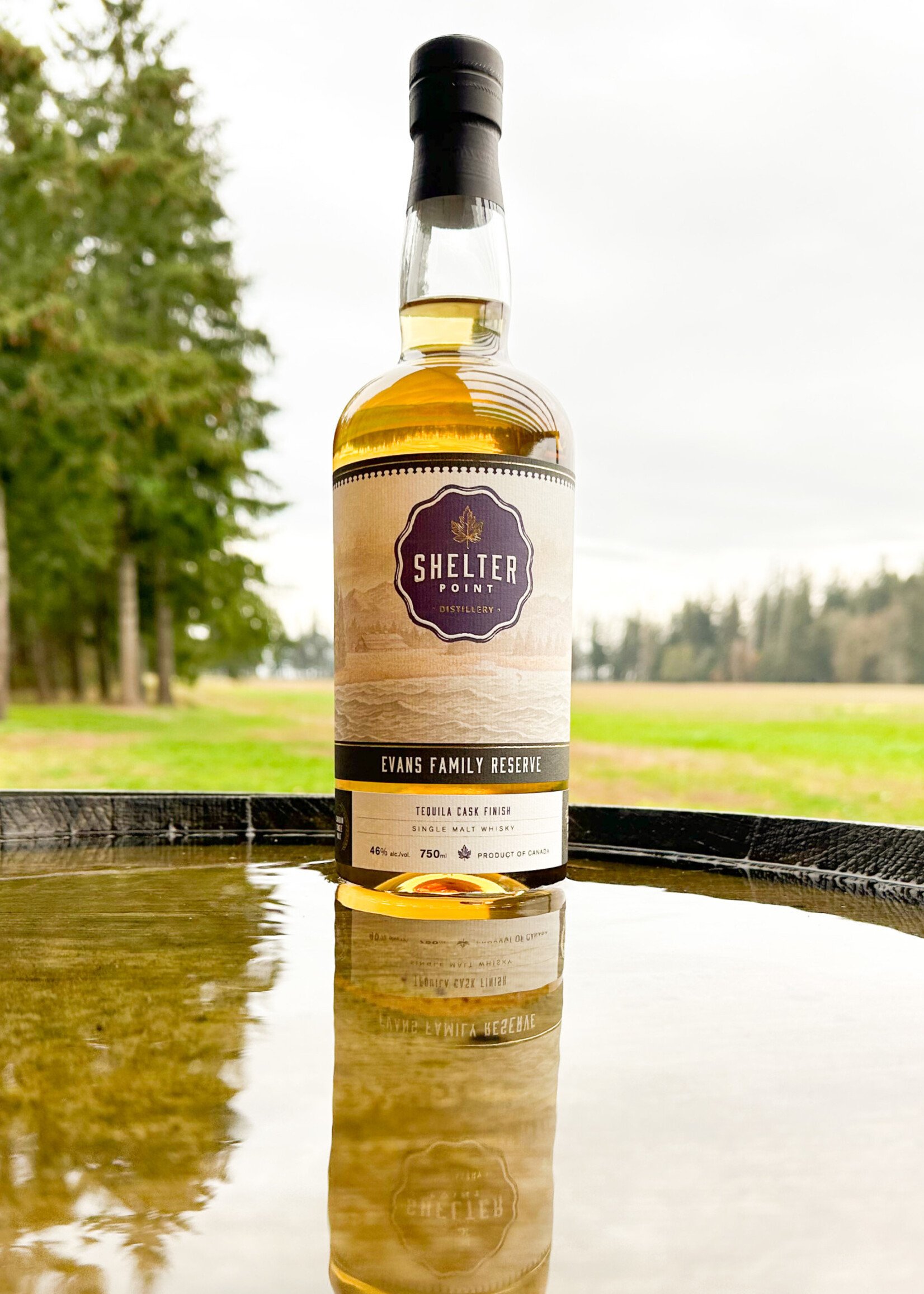 Evans Family Reserve - Tequila Cask Finish