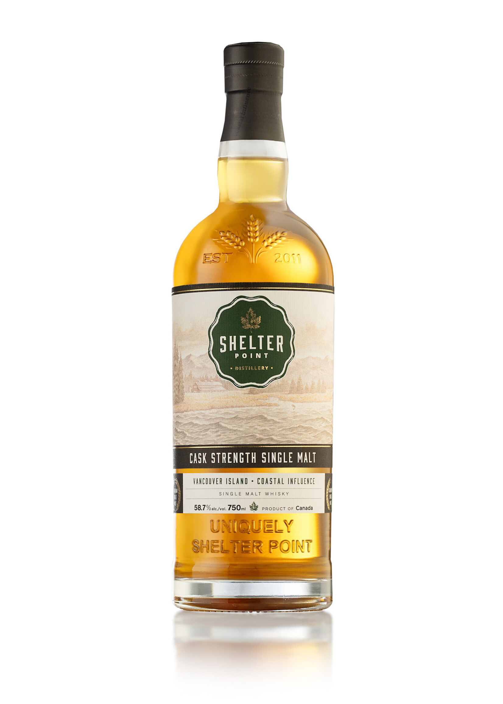 Shelter Point Cask Strength Single Malt