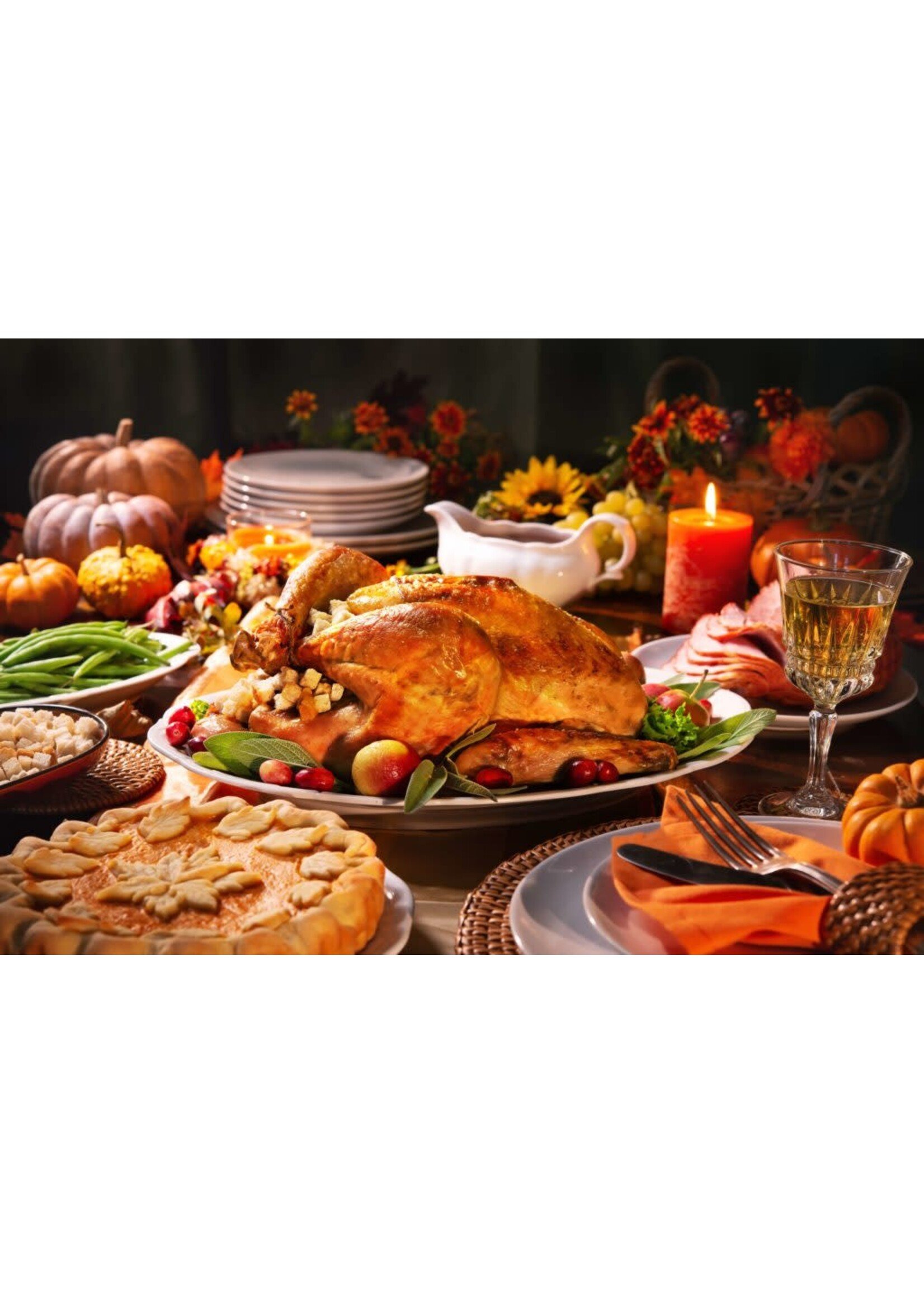 Thanksgiving Dinner for 4