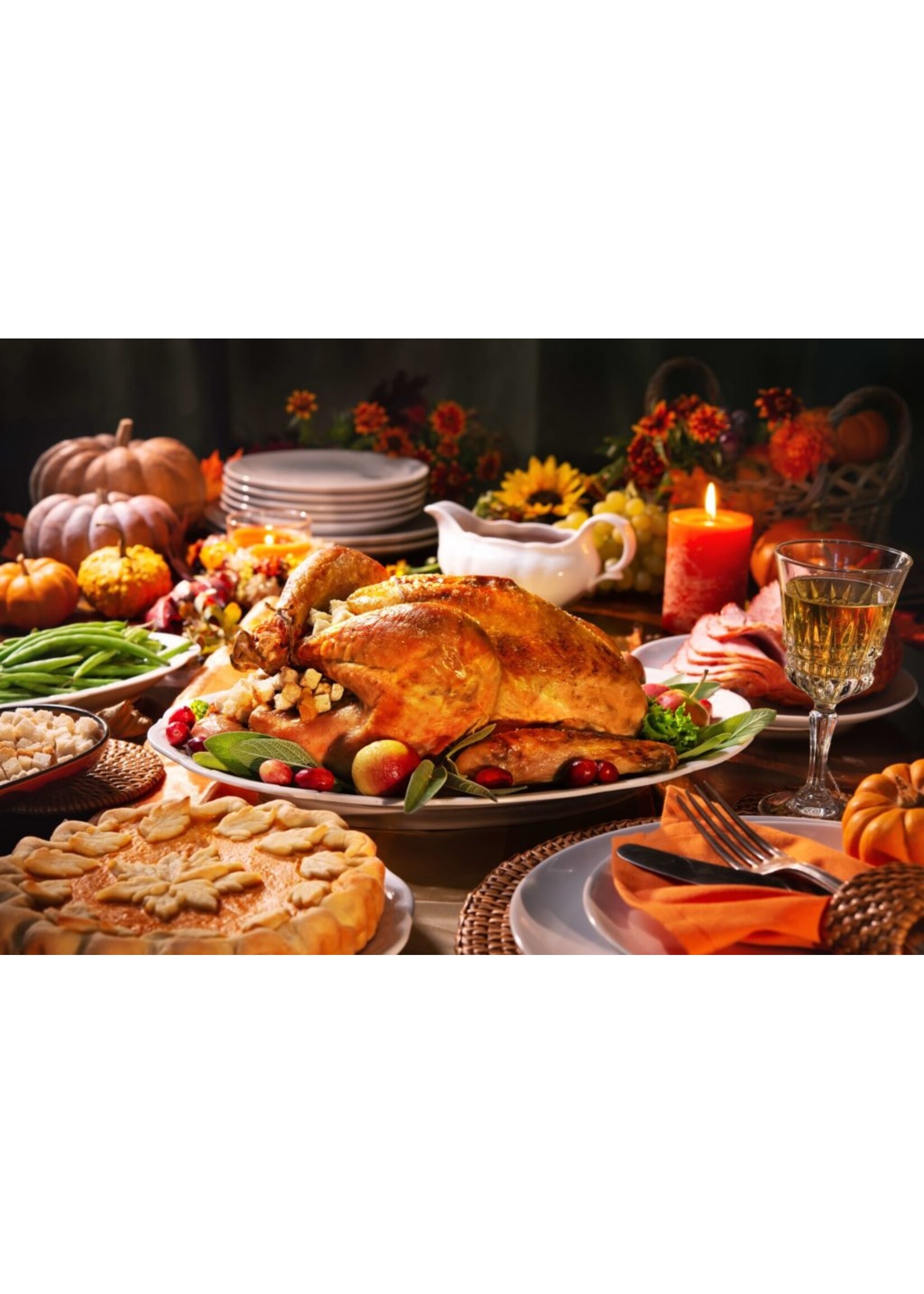 Thanksgiving Dinner for 8