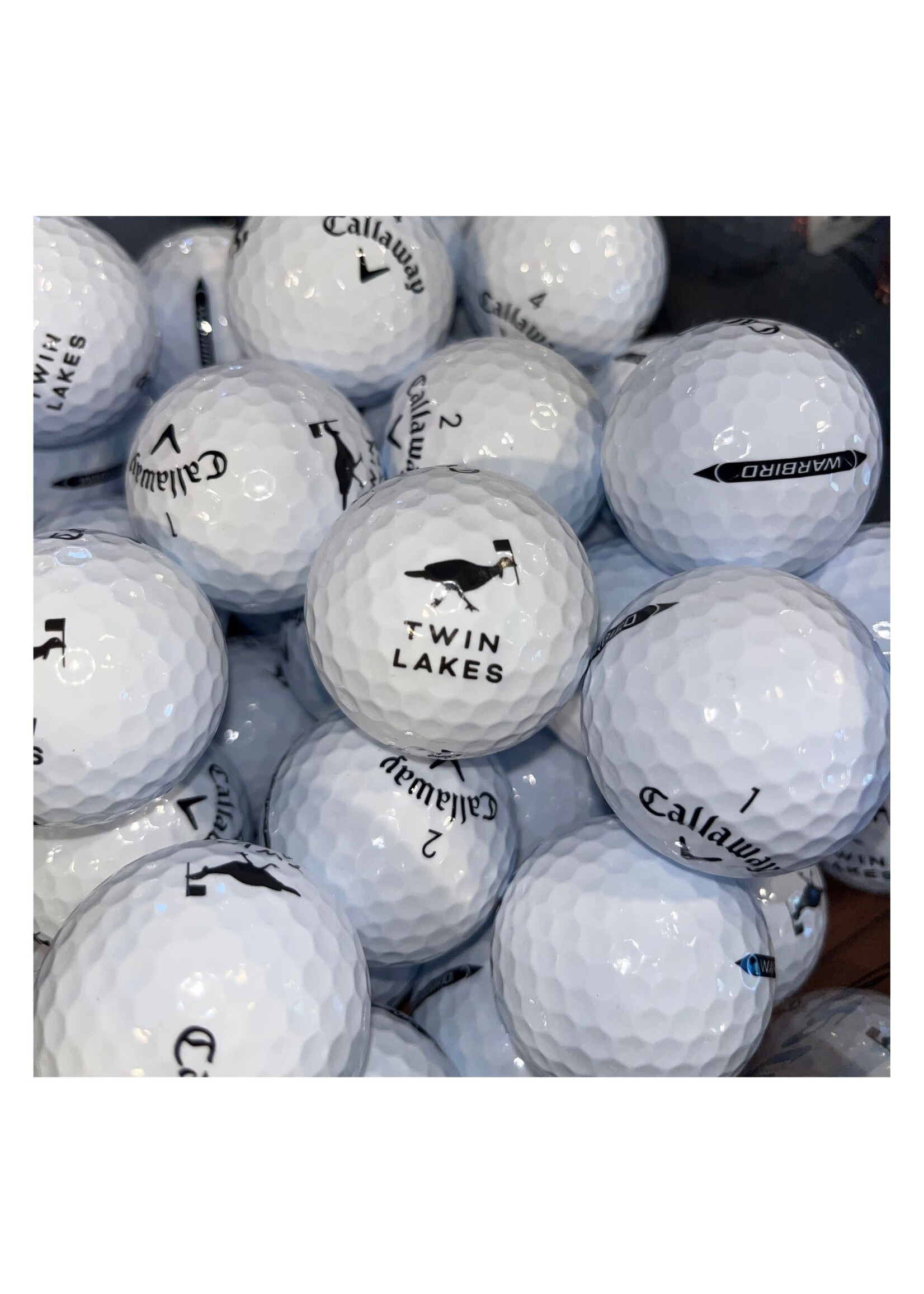 Callaway Twin Lakes Logo Ball