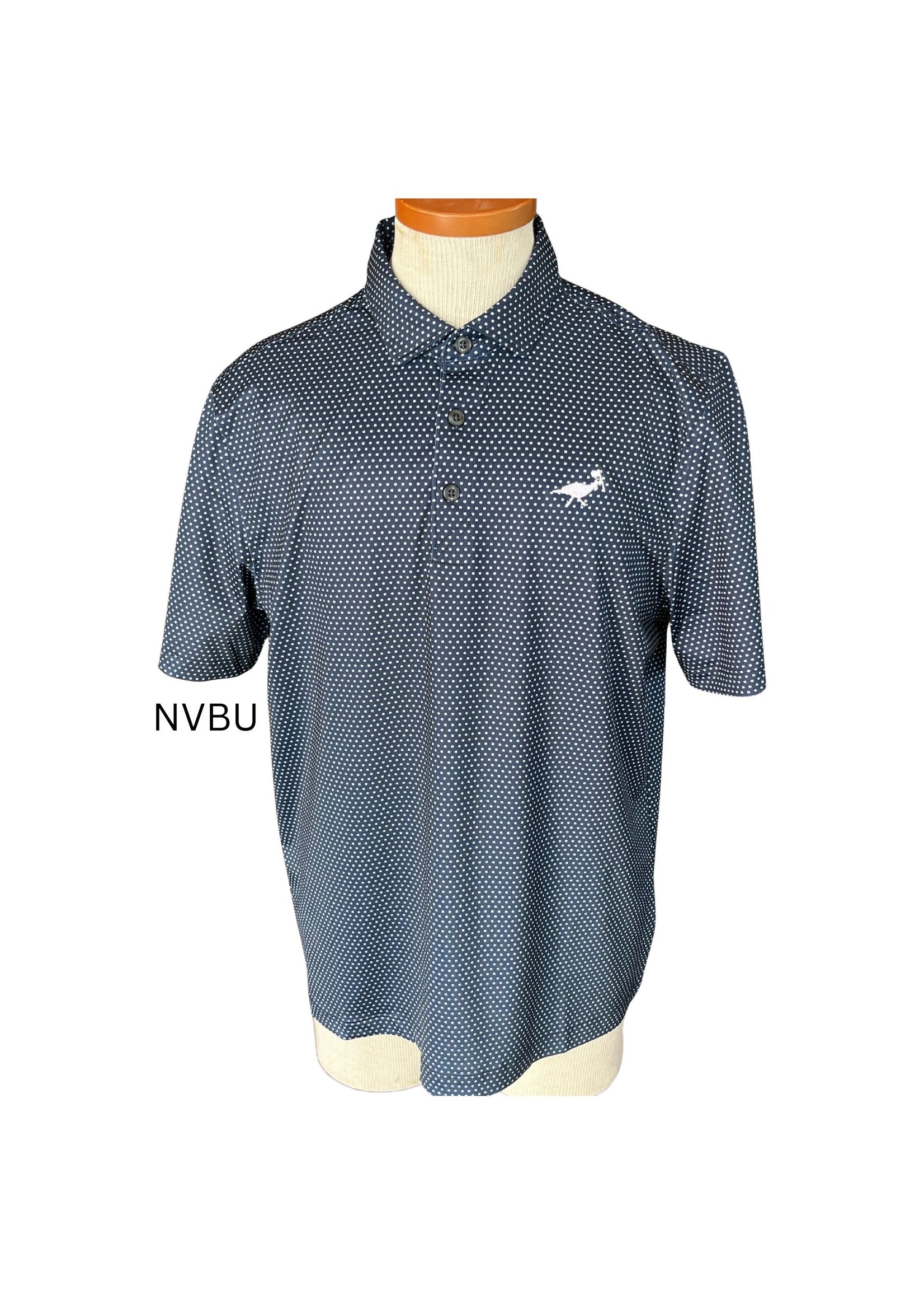 Cutter - Pike Eco Shadow Check Print Polo