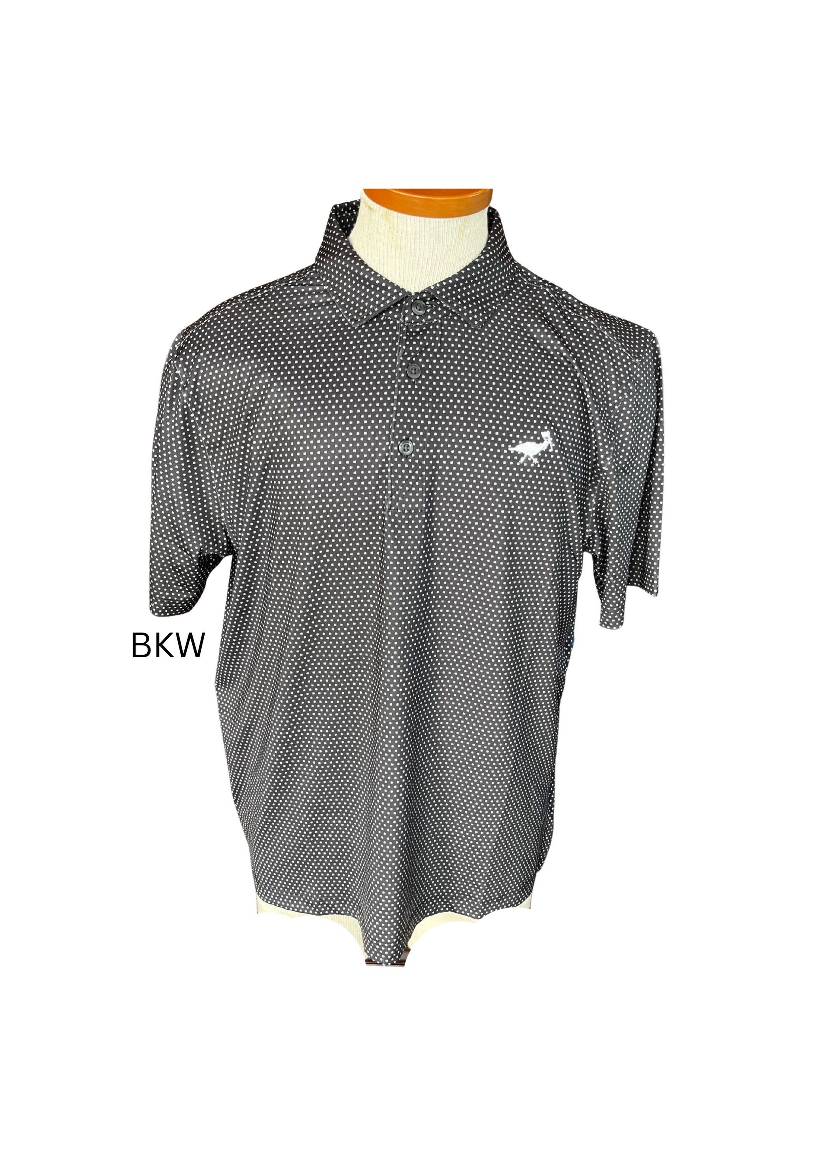 Cutter - Pike Eco Shadow Check Print Polo