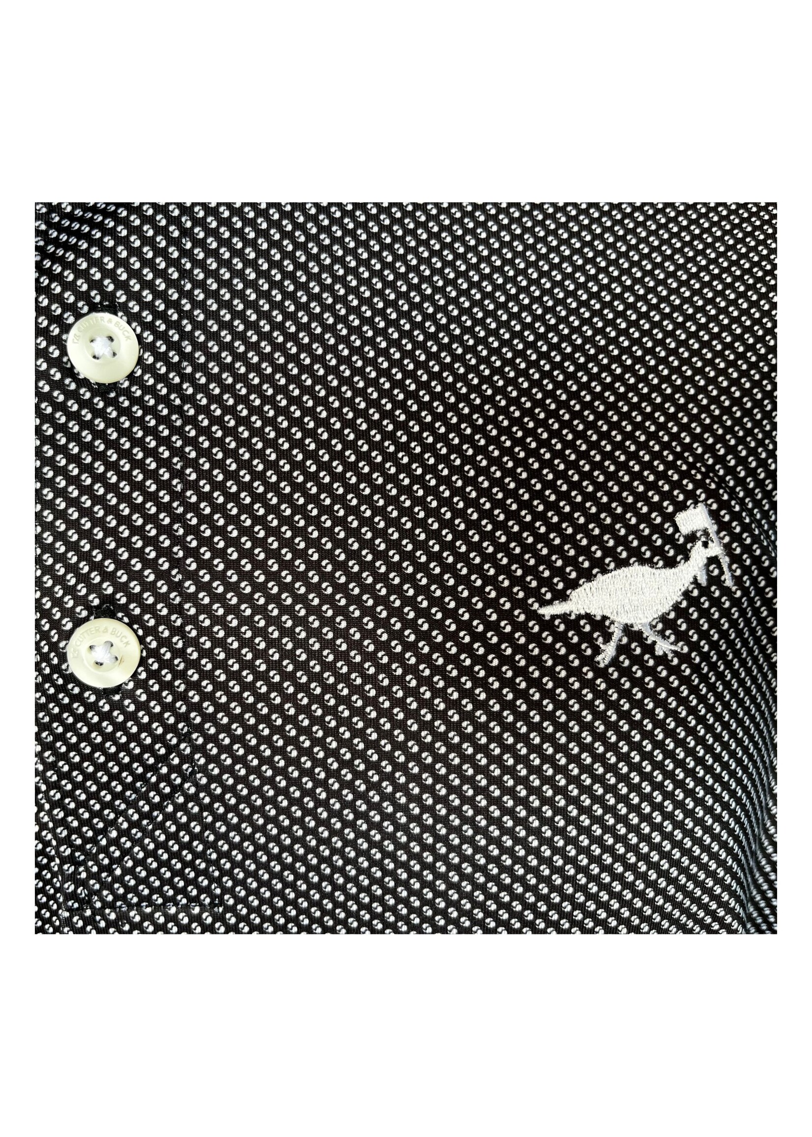 Cutter - Pike Eco Shadow Check Print Polo