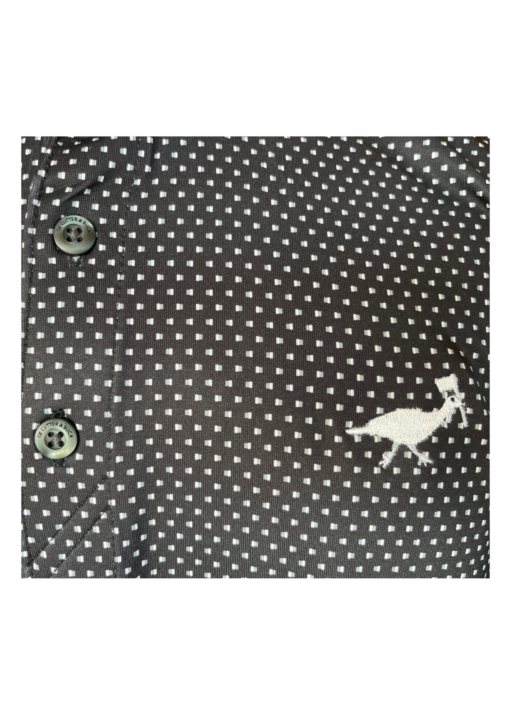 Cutter - Pike Eco Shadow Check Print Polo