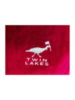 Monterey Club Club Towel- Red