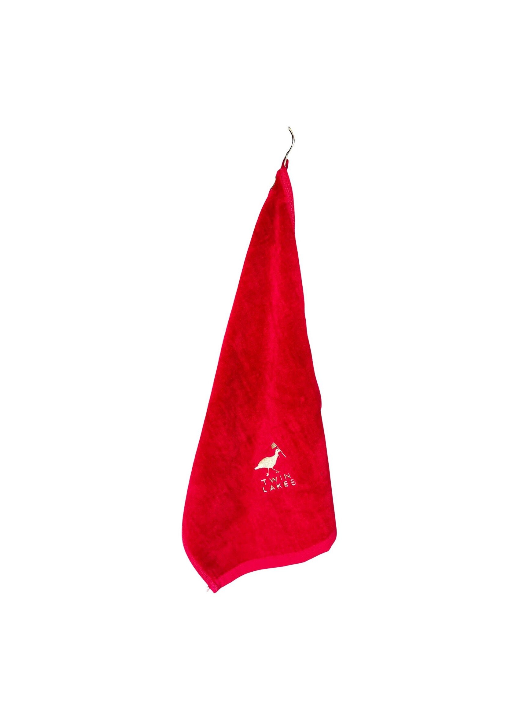 Monterey Club Club Towel- Red