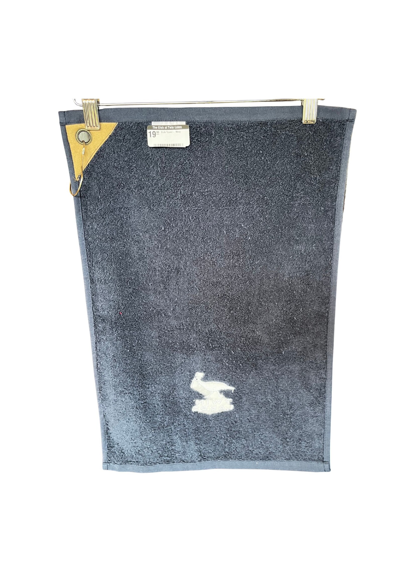Monterey Club Club Towel- Navy