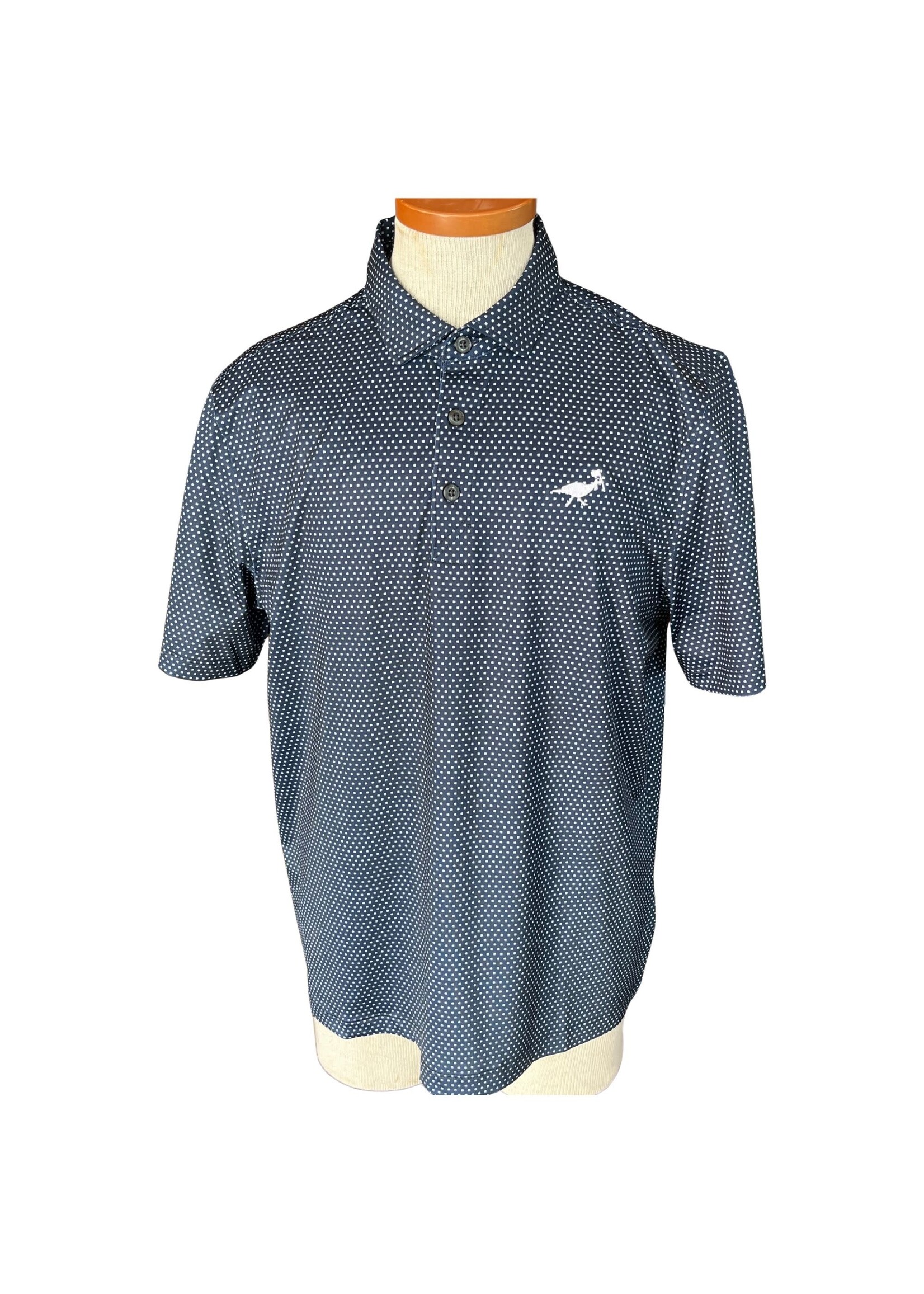 Cutter - Pike Eco Shadow Check Print Polo