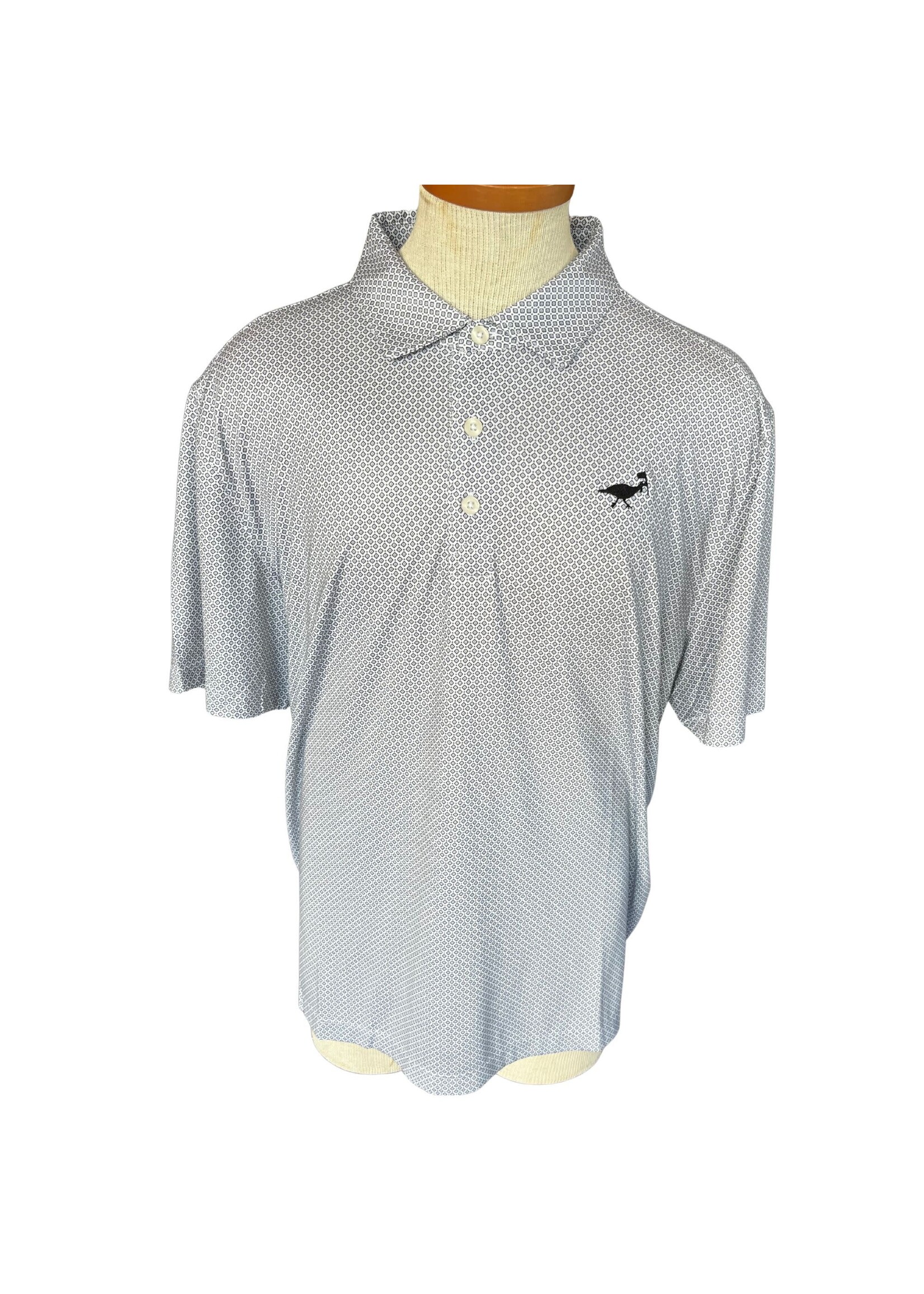 Cutter - Pike Eco Shadow Check Print Polo