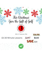30 Minute Lessons ( Holiday Gift )