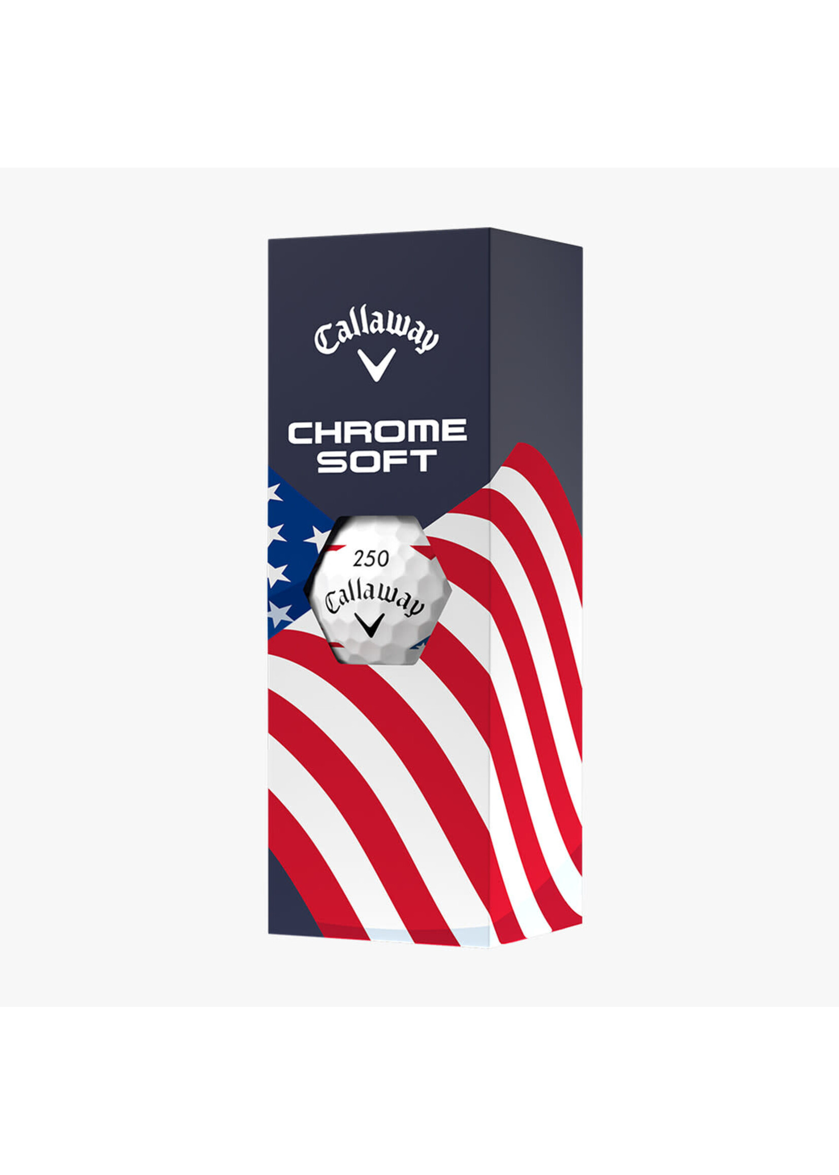 Callaway Callaway Chrome Solf Stripe USA  - Sleeve