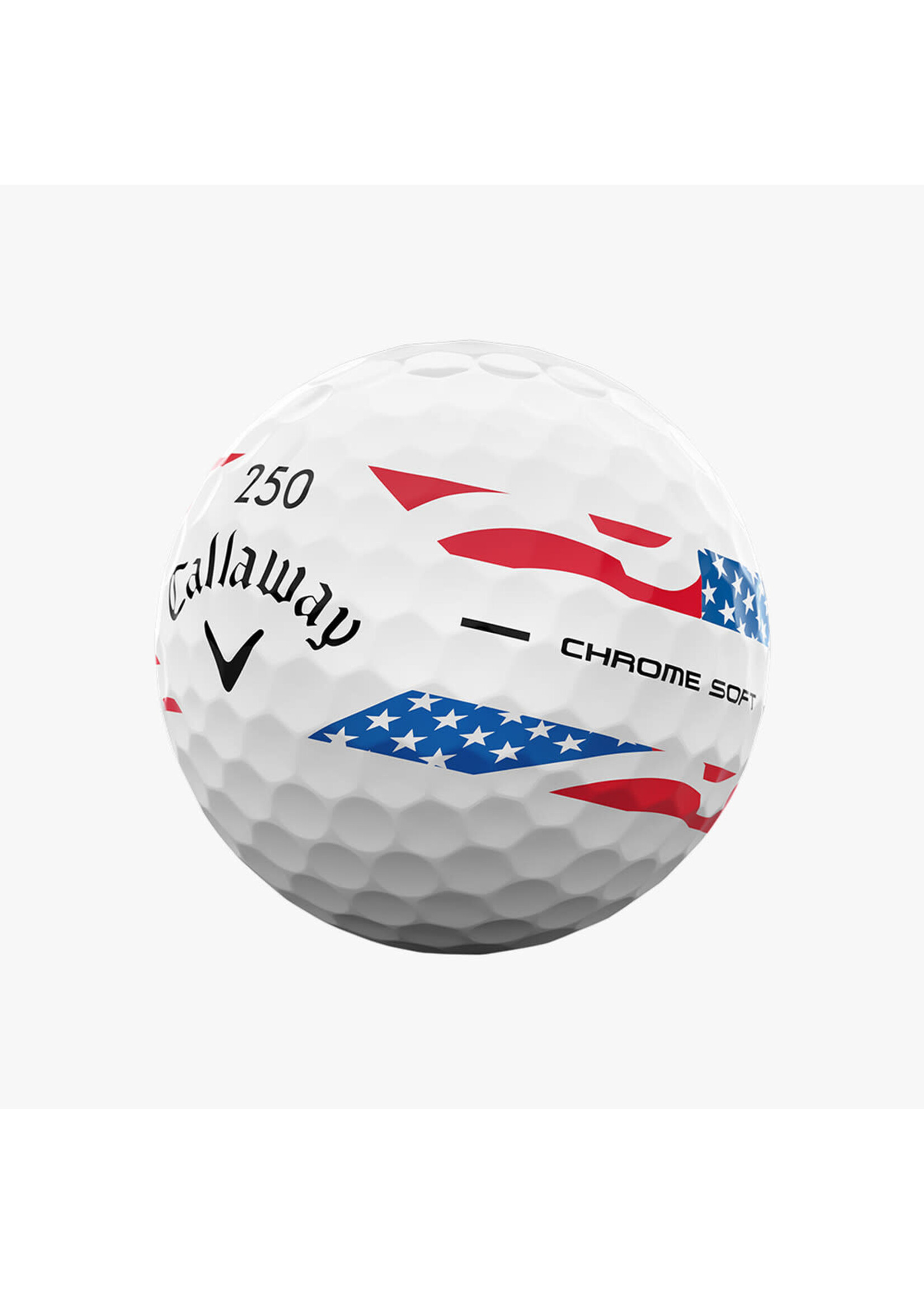 Callaway Callaway Chrome Solf Stripe USA  - Sleeve