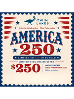 Celebrate 250 Years of America with a round to remember at The Club at Twin Lakes