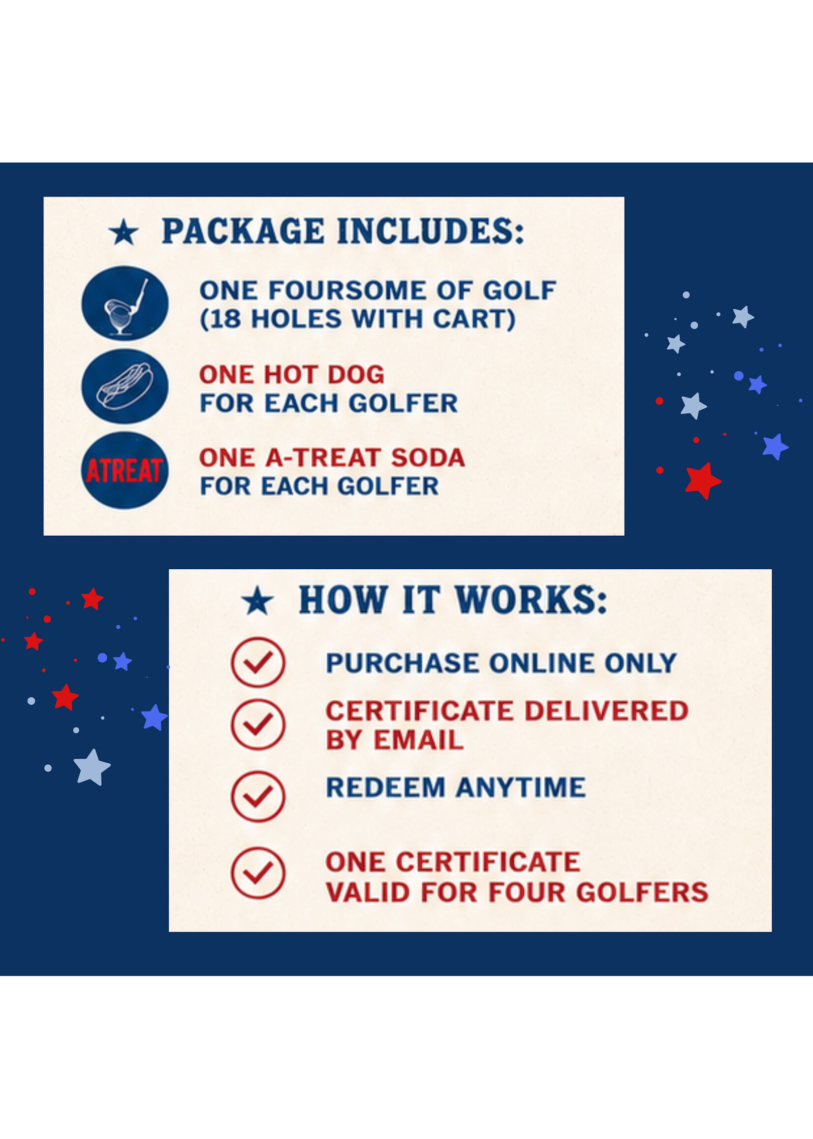 Celebrate 250 Years of America with a round to remember at The Club at Twin Lakes