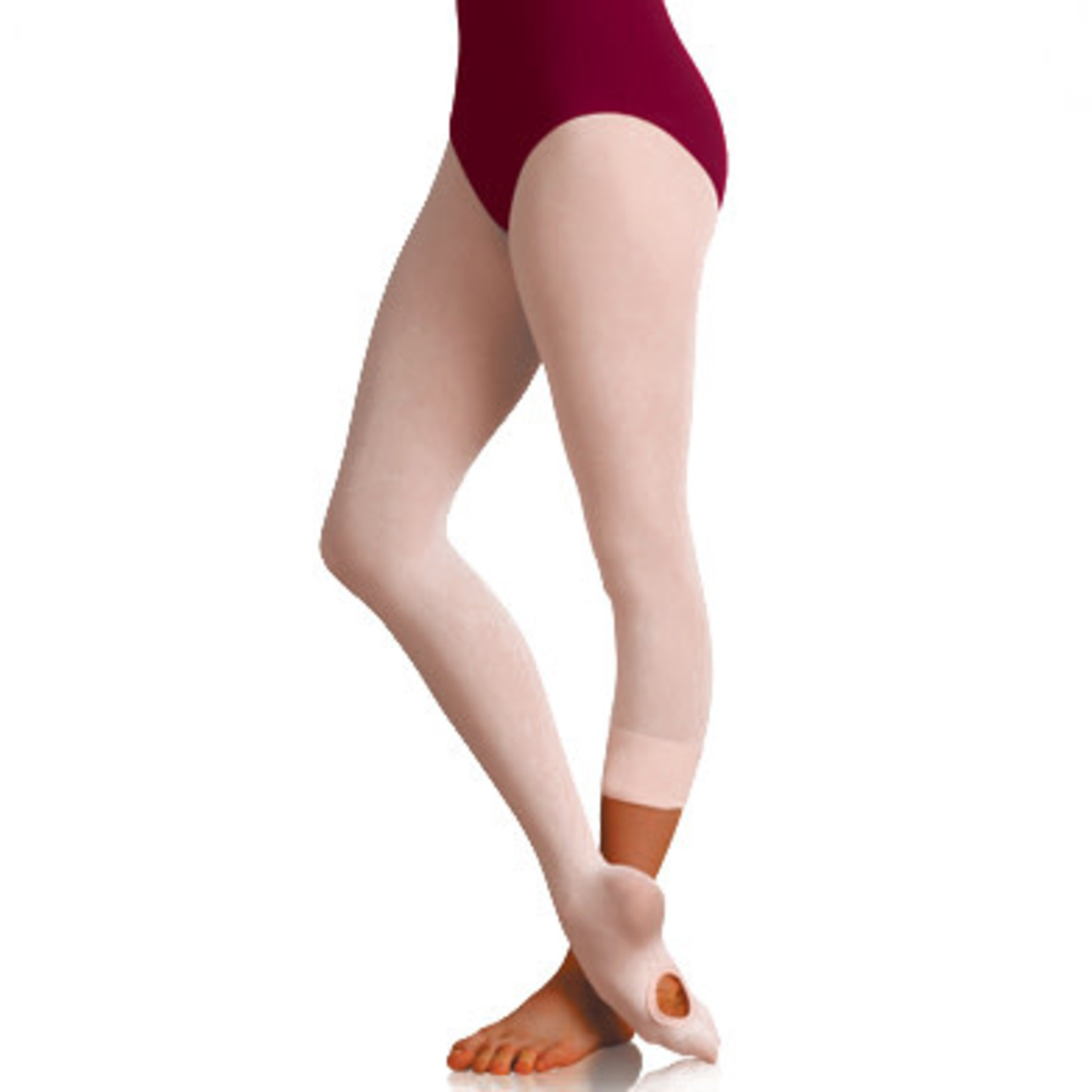 Body Wrappers A31 Adult Convertible Tights