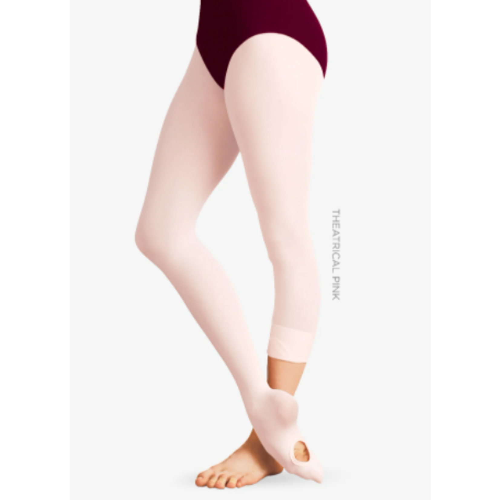 Body Wrappers A31 Adult Convertible Tights