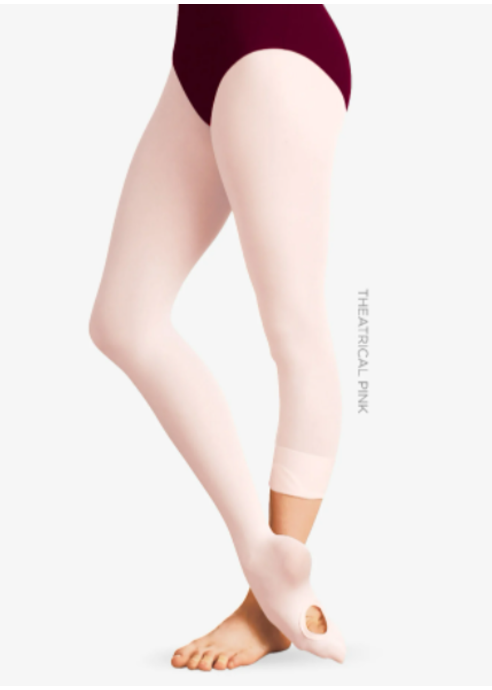 Body Wrappers Body Wrappers A31 Adult Convertible Tights