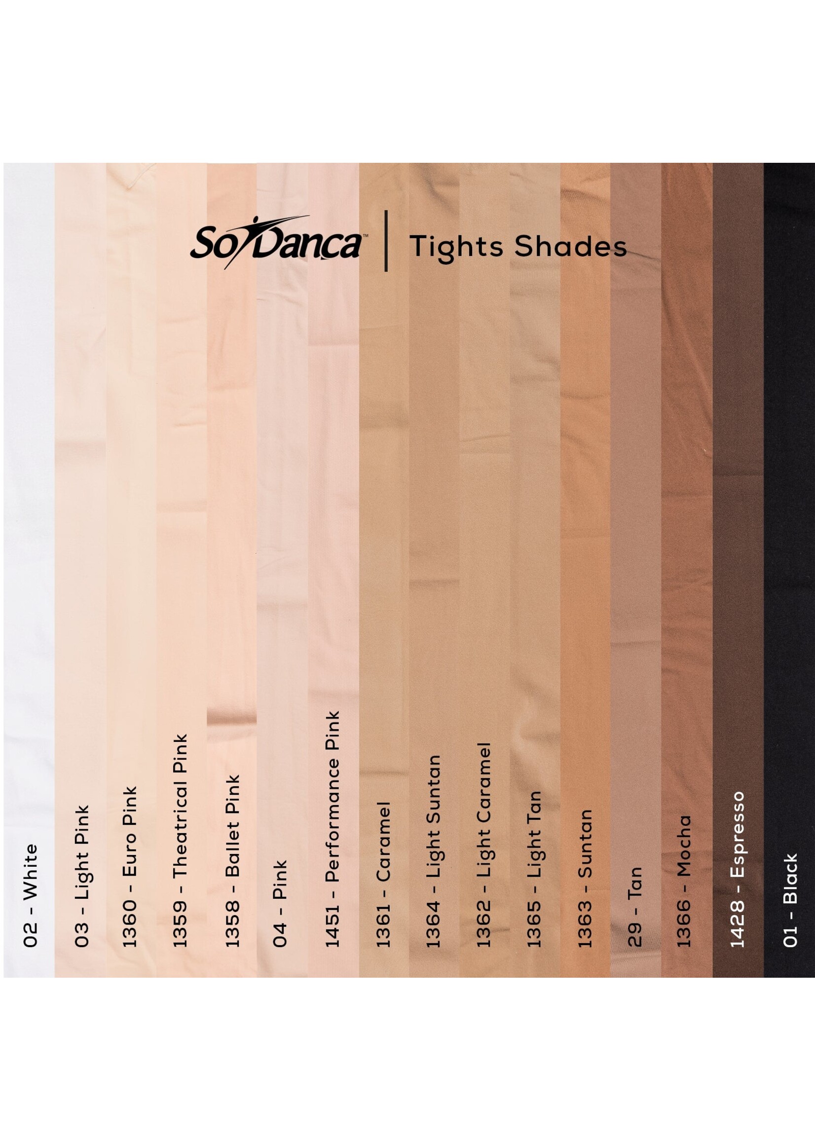 So Danca So Danca TS82 Adult Convertible Tight