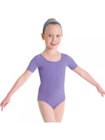 Bloch Bloch CL5402 Short Sleeve Round Neck Girls Leotard
