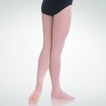 Body Wrappers A45 Adult Professional Back Seam Convertible Tights