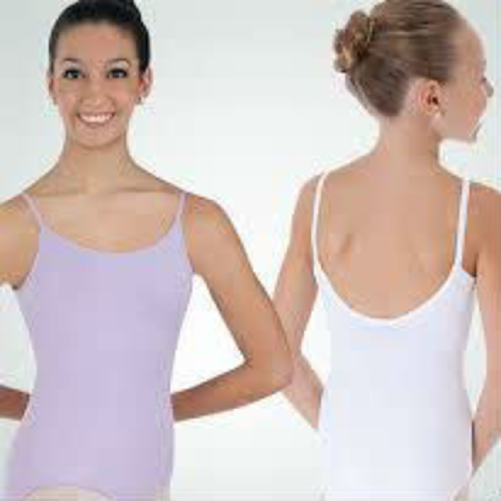 Body Wrappers Body Wrappers BWP224 Womens ProWear Camisole Leotard