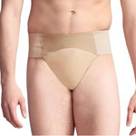 Capezio N5930 Men's Cotton Quilted Dance Belt